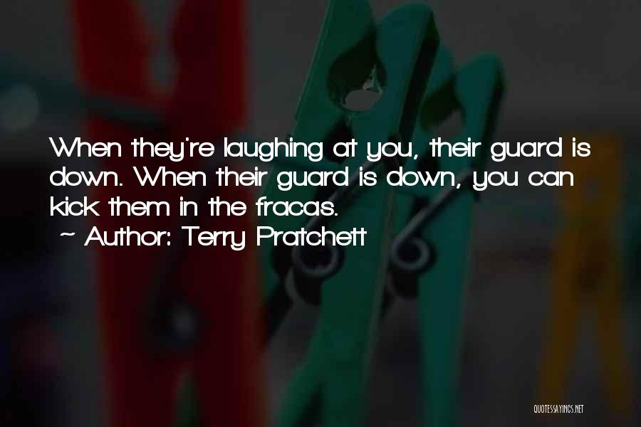 Fracas Quotes By Terry Pratchett