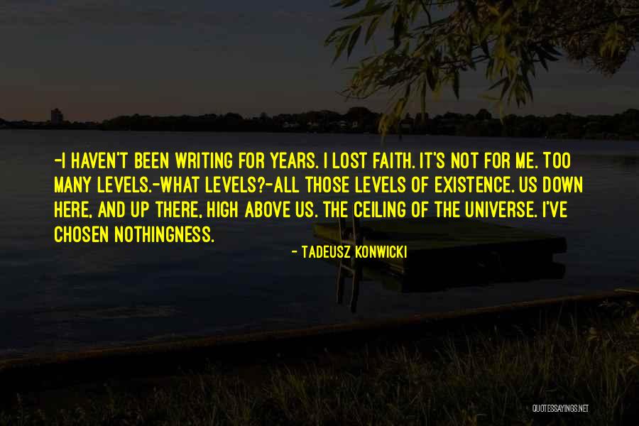 Fracastoro Liceo Quotes By Tadeusz Konwicki Fracastoro Liceo Quotes By Tadeusz Konwicki