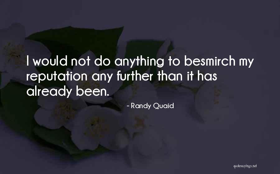 Fracastoro Vr Quotes By Randy Quaid Fracastoro Vr Quotes By Randy Quaid