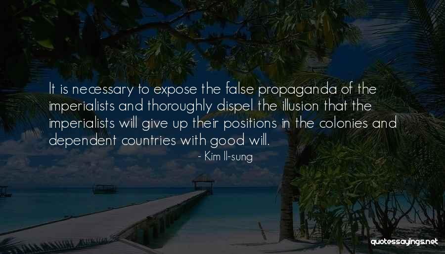 Fraccionamiento Privadas Quotes By Kim Il-sung Fraccionamiento Privadas Quotes By Kim Il-sung