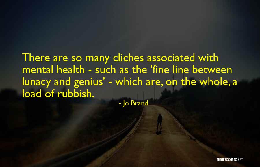 Fracciones Quotes By Jo Brand Fracciones Quotes By Jo Brand