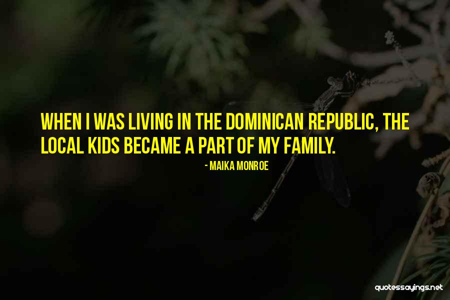 Frachon Quotes By Maika Monroe Frachon Quotes By Maika Monroe