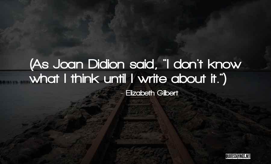 Frachos Quotes By Elizabeth Gilbert Frachos Quotes By Elizabeth Gilbert