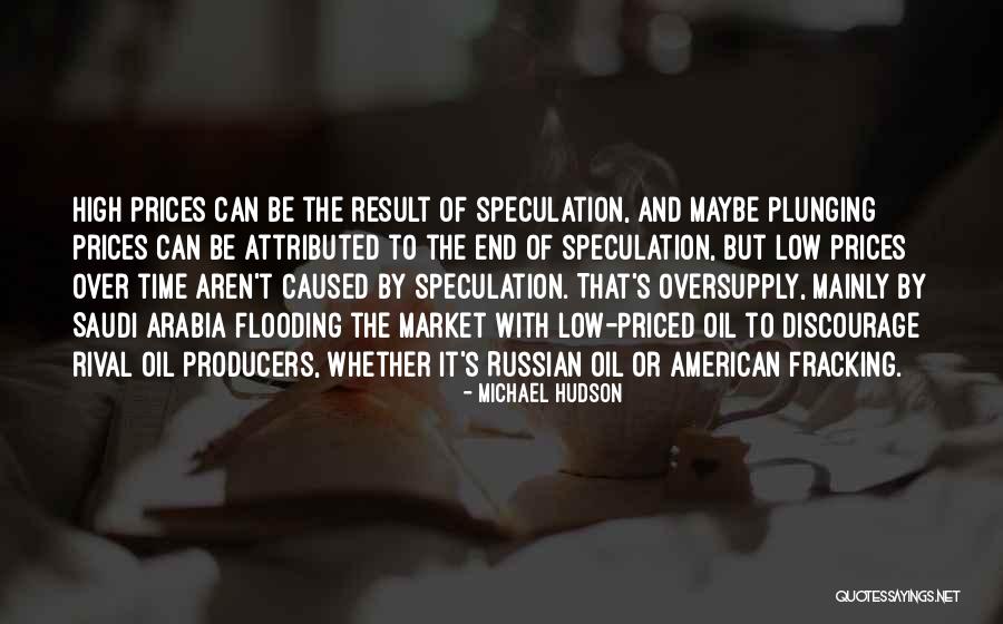 Fracking Quotes By Michael Hudson