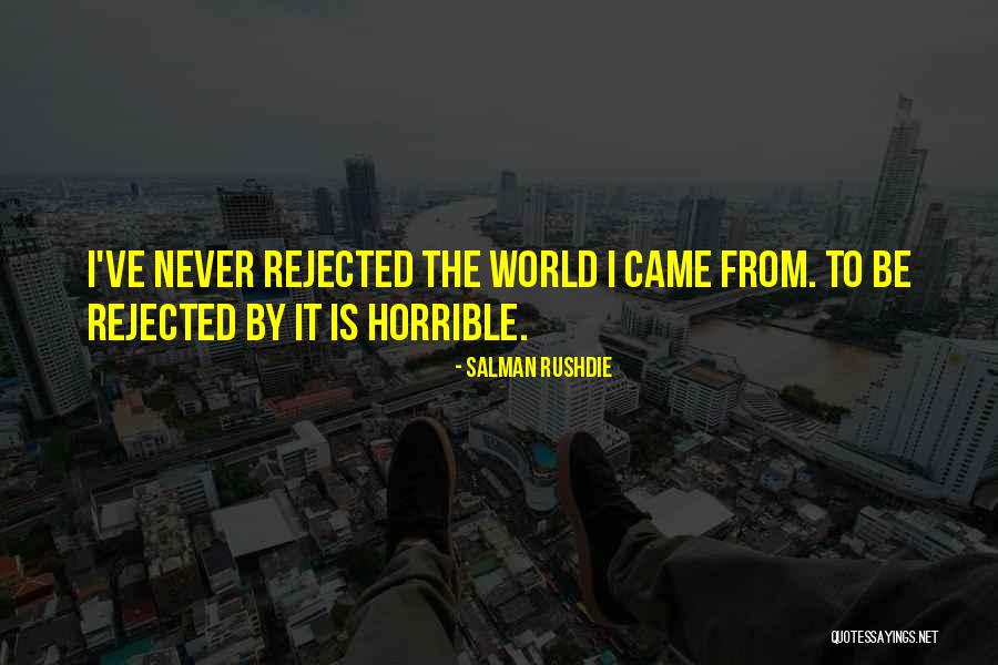 Fraco Usa Quotes By Salman Rushdie Fraco Usa Quotes By Salman Rushdie
