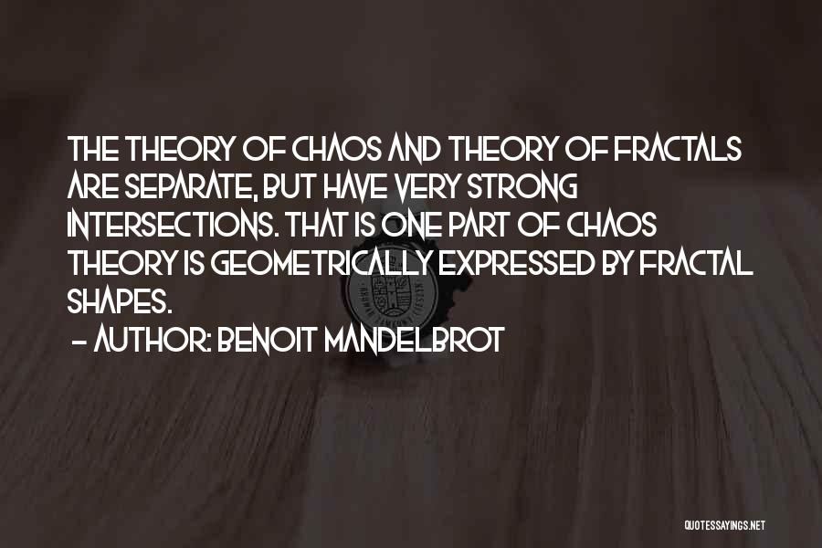 Fractal Quotes By Benoit Mandelbrot