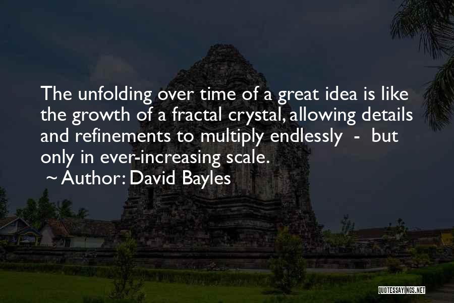 Fractal Quotes By David Bayles