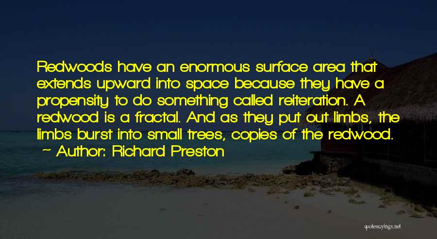 Fractal Quotes By Richard Preston