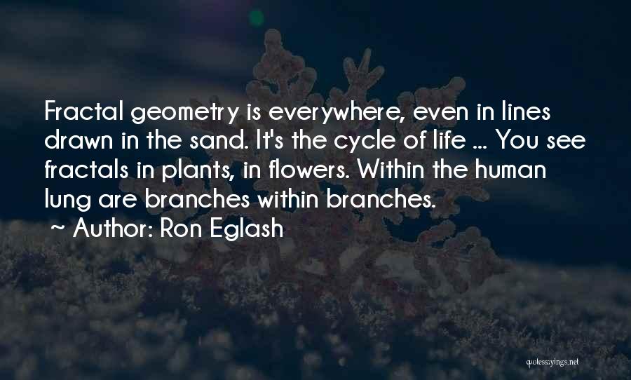 Fractal Quotes By Ron Eglash