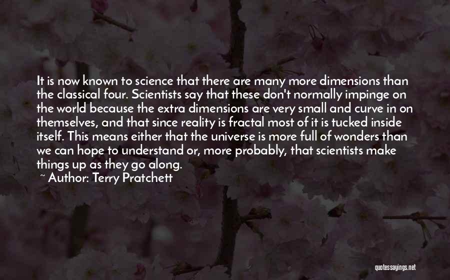 Fractal Quotes By Terry Pratchett