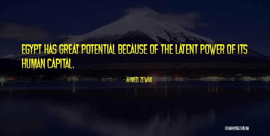 Fractally In A Sentence Quotes By Ahmed Zewail