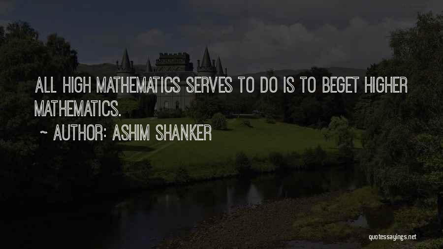 Fractals Quotes By Ashim Shanker