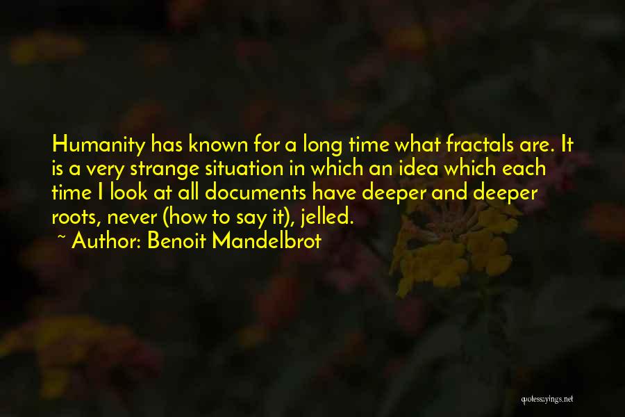 Fractals Quotes By Benoit Mandelbrot