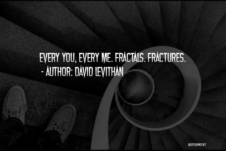 Fractals Quotes By David Levithan