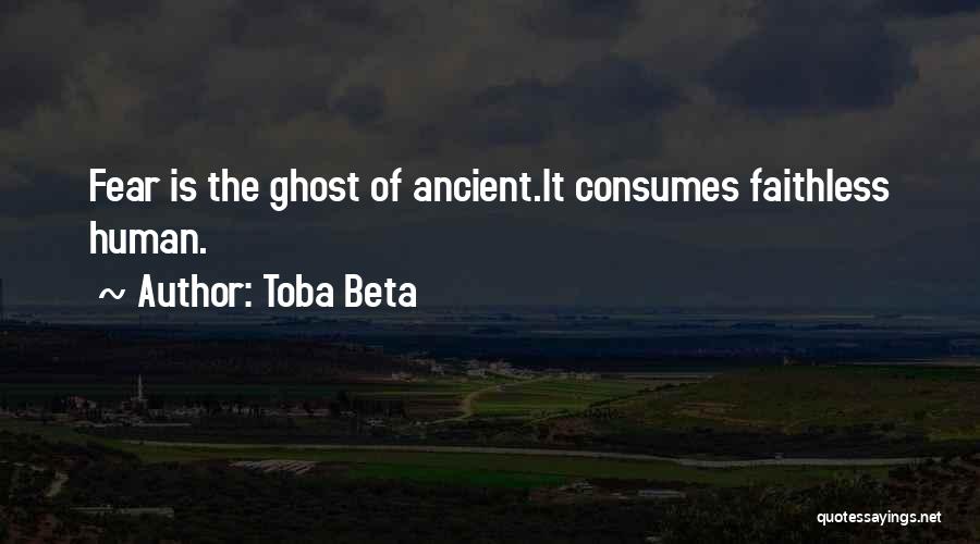 Fractionally Distilled Quotes By Toba Beta