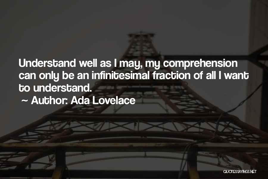 Fractions Quotes By Ada Lovelace