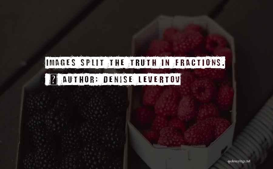 Fractions Quotes By Denise Levertov