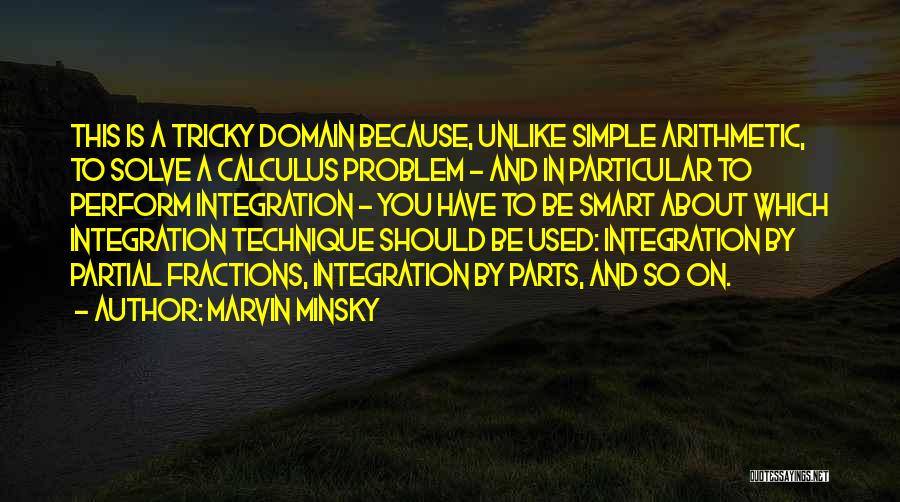 Fractions Quotes By Marvin Minsky