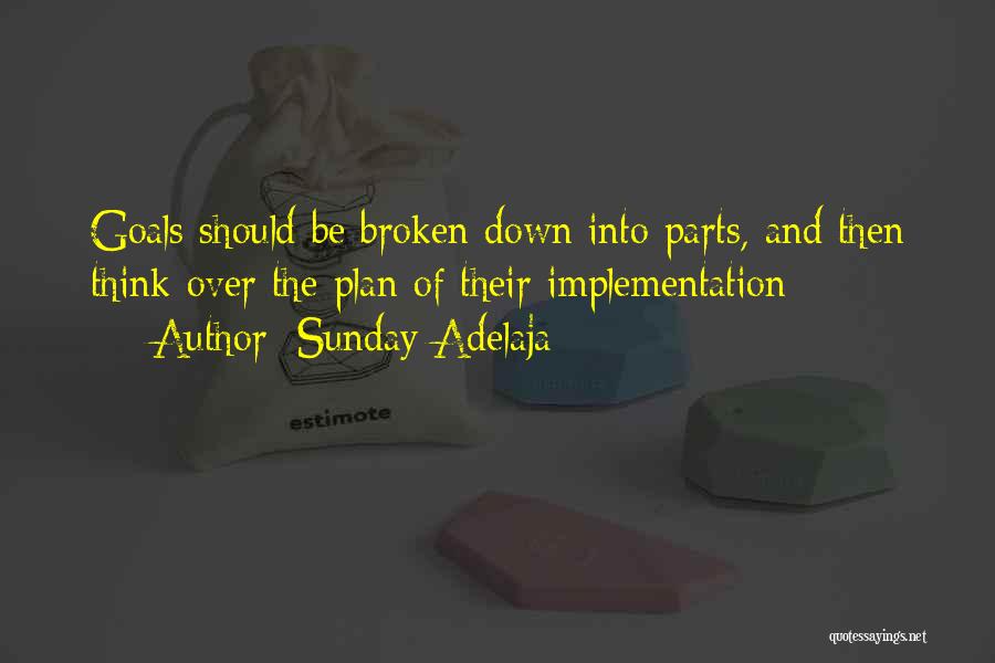 Fractions Quotes By Sunday Adelaja