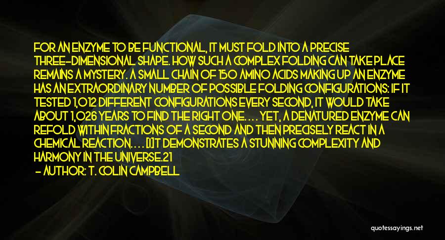 Fractions Quotes By T. Colin Campbell