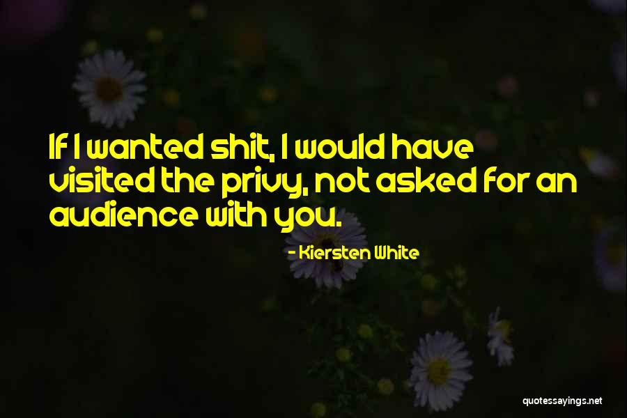 Fractiousness Def Quotes By Kiersten White Fractiousness Def Quotes By Kiersten White