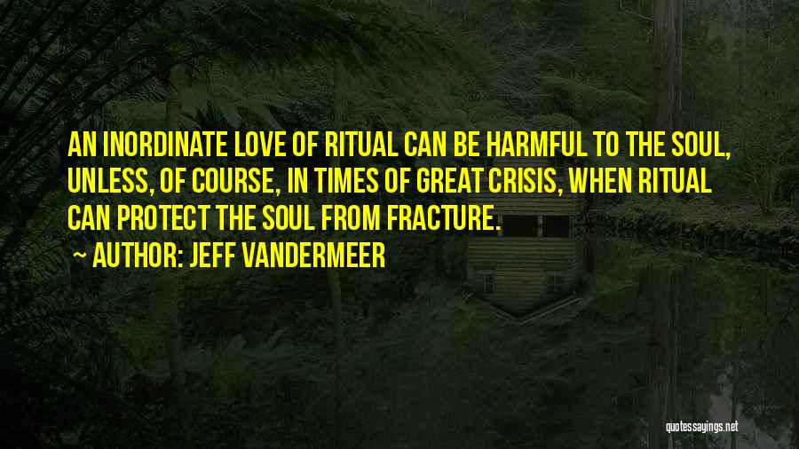 Fracture Me Quotes By Jeff VanderMeer