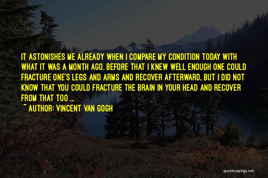 Fracture Me Quotes By Vincent Van Gogh