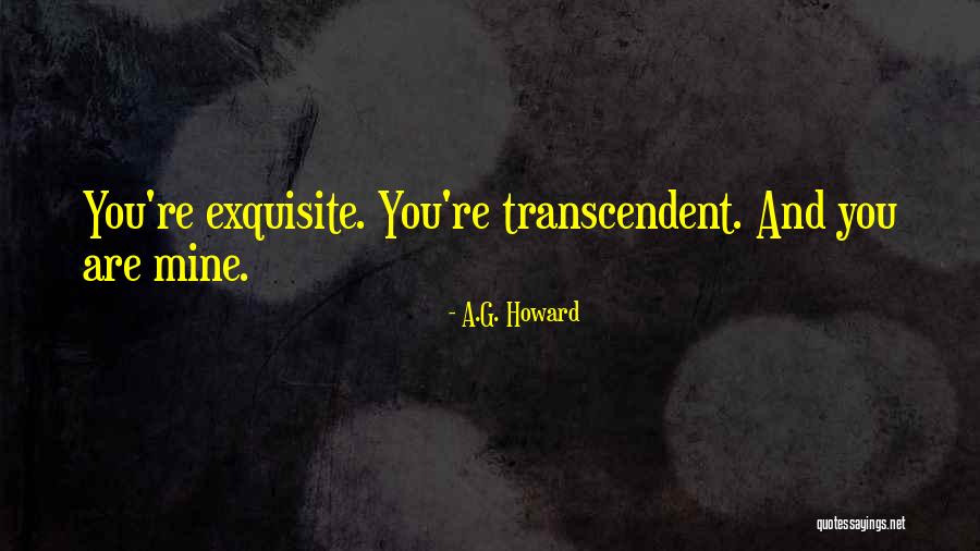 Fractured Fairy Tale Quotes By A.G. Howard Fractured Fairy Tale Quotes By A.G. Howard
