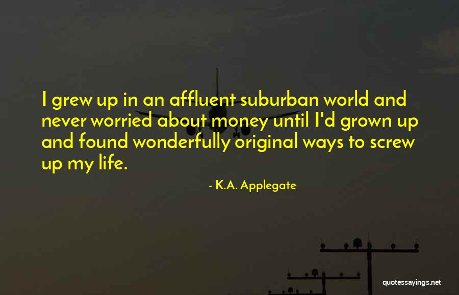 Fraden Push Quotes By K.A. Applegate Fraden Push Quotes By K.A. Applegate