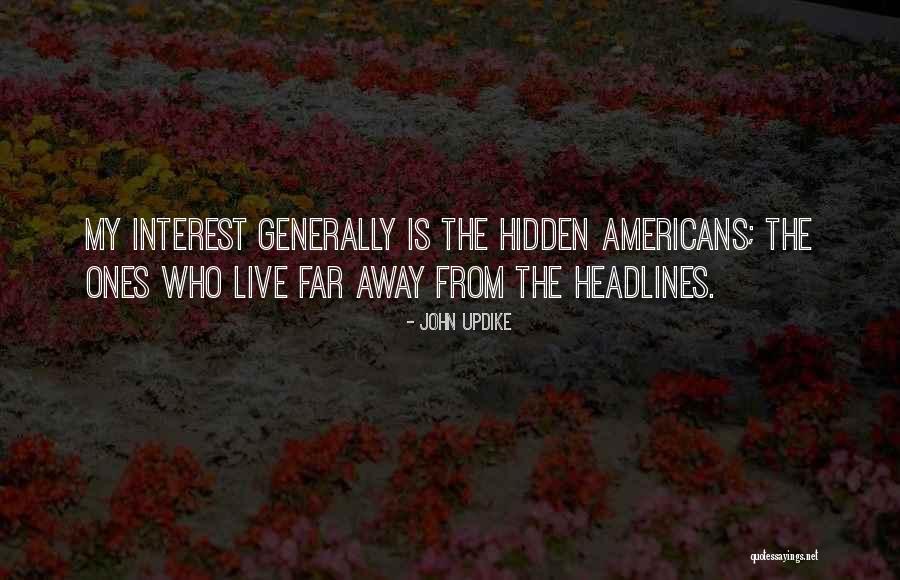 Fradley Arrested Quotes By John Updike Fradley Arrested Quotes By John Updike
