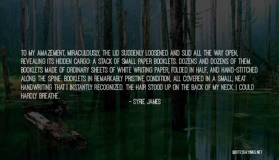 Fragancias Originales Quotes By Syrie James Fragancias Originales Quotes By Syrie James