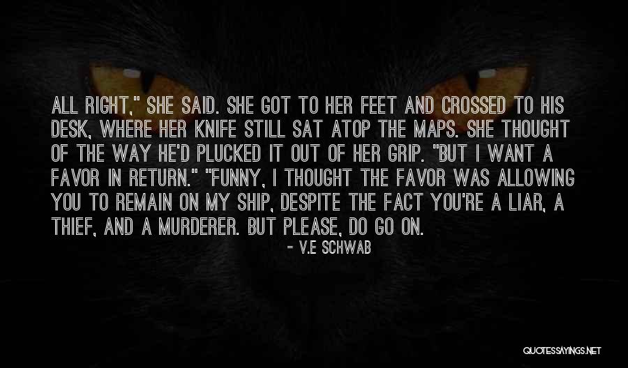 Fragante Aroma Quotes By V.E Schwab Fragante Aroma Quotes By V.E Schwab
