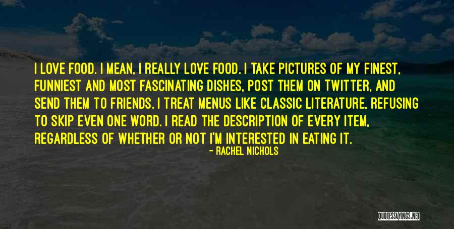 Fragapanes Bay Quotes By Rachel Nichols Fragapanes Bay Quotes By Rachel Nichols