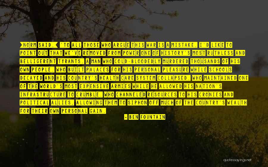 Fragata Espanola Quotes By Ben Fountain Fragata Espanola Quotes By Ben Fountain
