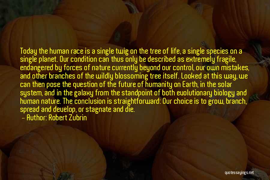 Fragile Human Life Quotes By Robert Zubrin