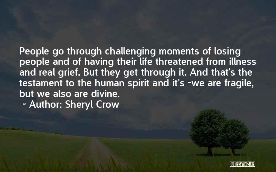 Fragile Human Life Quotes By Sheryl Crow