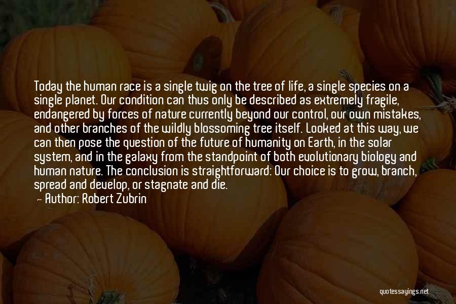 Fragile Nature Quotes By Robert Zubrin