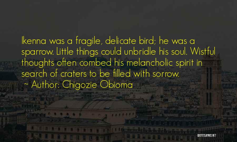 Fragile Things Quotes By Chigozie Obioma