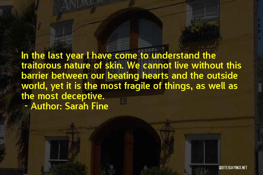 Fragile Things Quotes By Sarah Fine