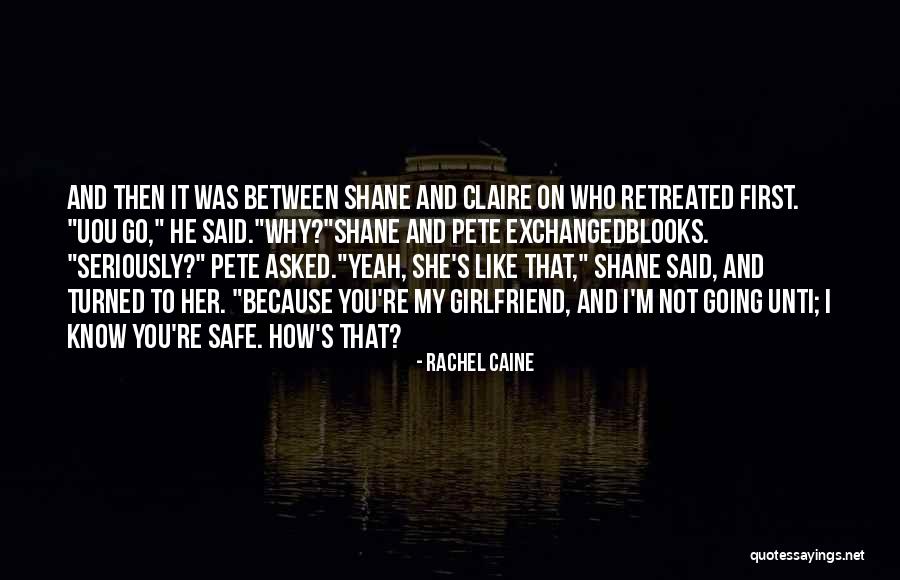 Fragiles Serie Quotes By Rachel Caine Fragiles Serie Quotes By Rachel Caine