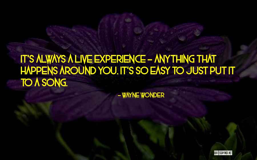 Fragilista Quotes By Wayne Wonder Fragilista Quotes By Wayne Wonder