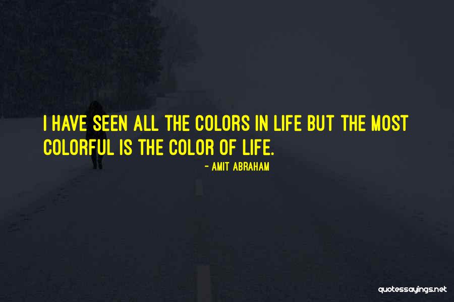 Fragility Time Quotes By Amit Abraham