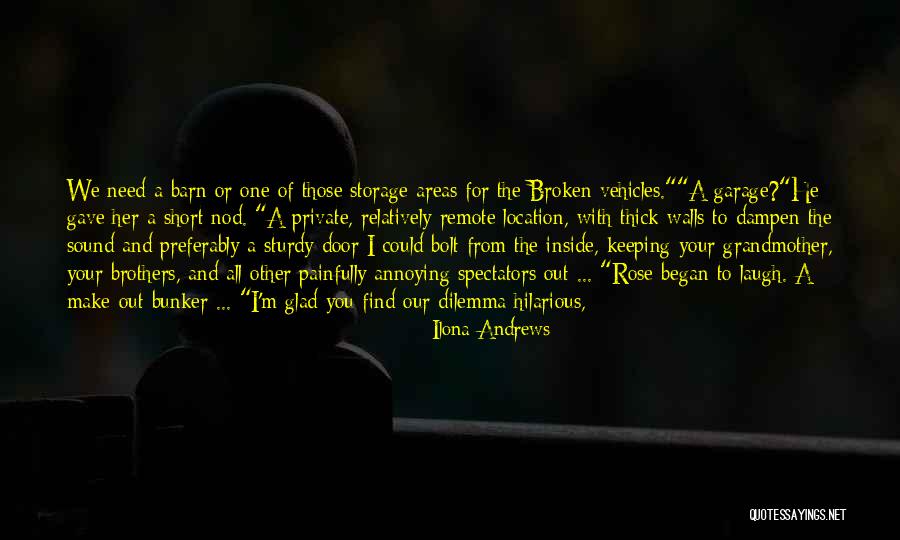 Fragmanlar Son Quotes By Ilona Andrews Fragmanlar Son Quotes By Ilona Andrews