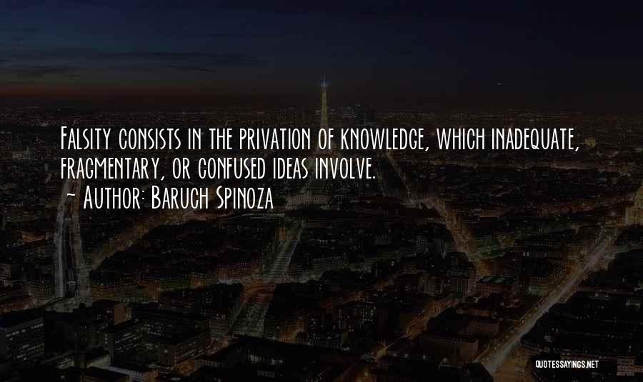 Fragmentary Quotes By Baruch Spinoza