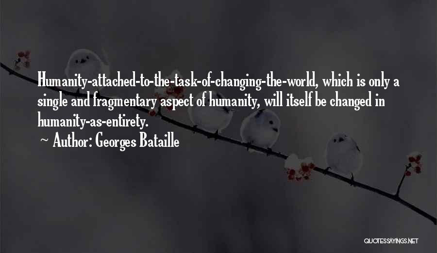 Fragmentary Quotes By Georges Bataille