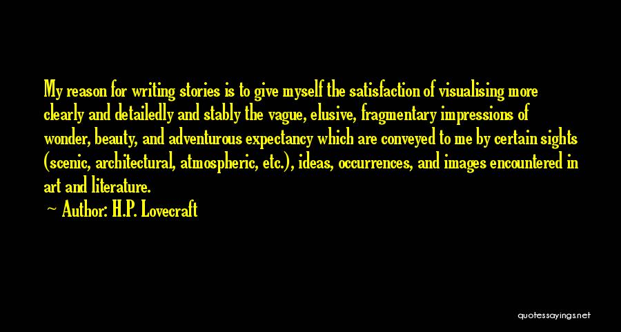 Fragmentary Quotes By H.P. Lovecraft