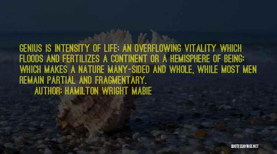 Fragmentary Quotes By Hamilton Wright Mabie
