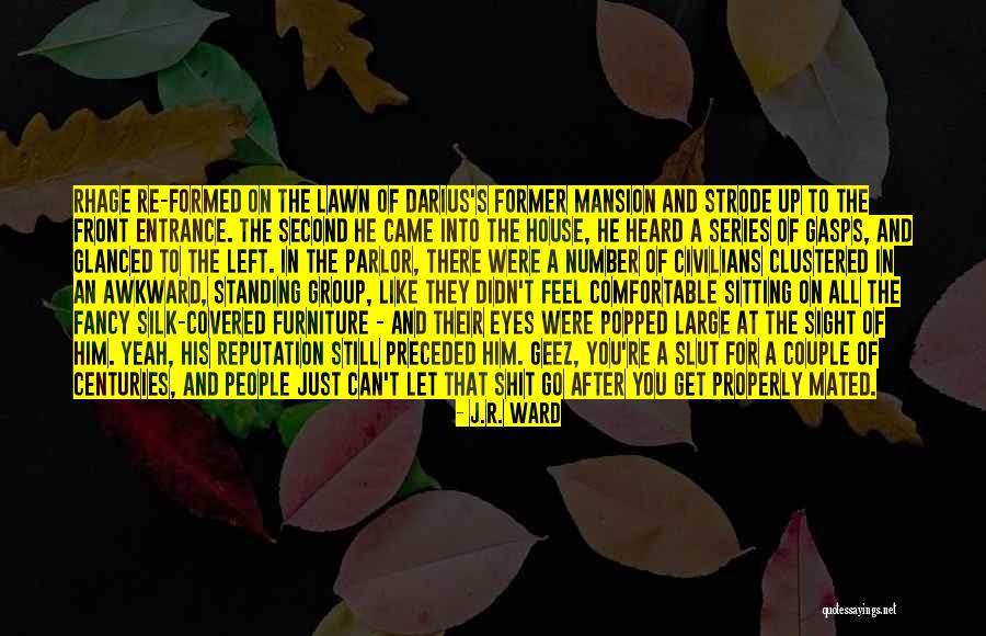 Fragmento Quotes By J.R. Ward Fragmento Quotes By J.R. Ward