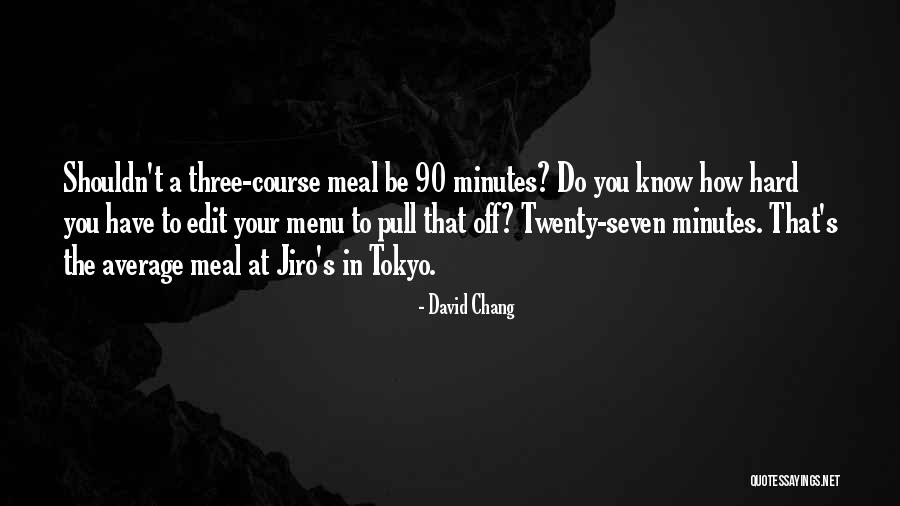 Fragner And Fragner Quotes By David Chang Fragner And Fragner Quotes By David Chang