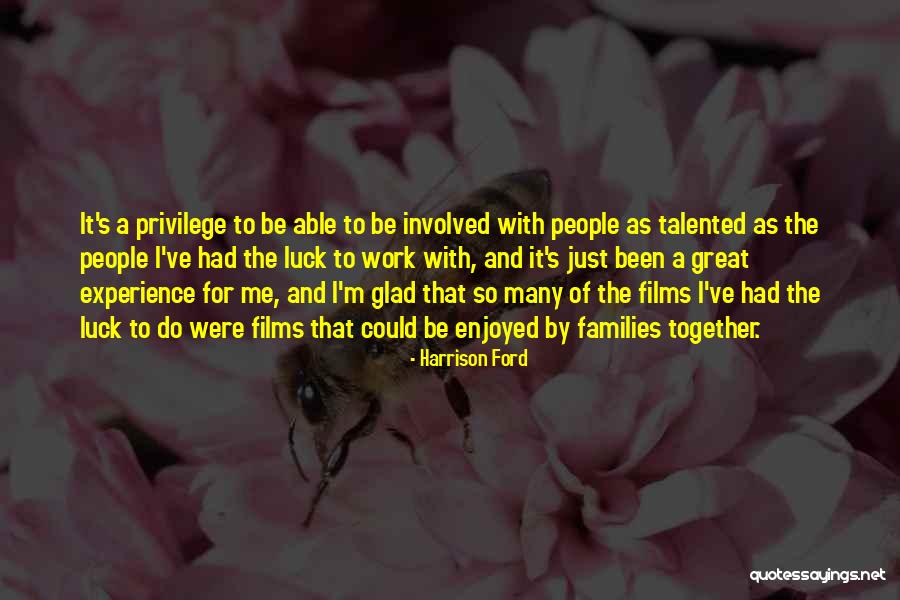 Fragner Seifert Quotes By Harrison Ford Fragner Seifert Quotes By Harrison Ford